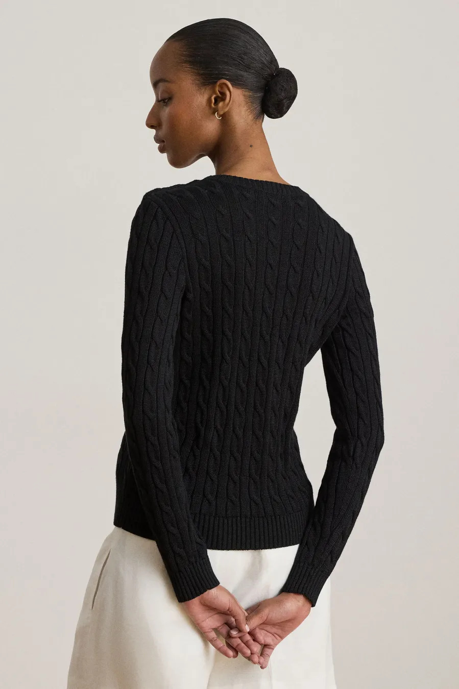 Γυναικείο Πουλόβερ Μαύρο Ralph Lauren 200P14039001-BLACK