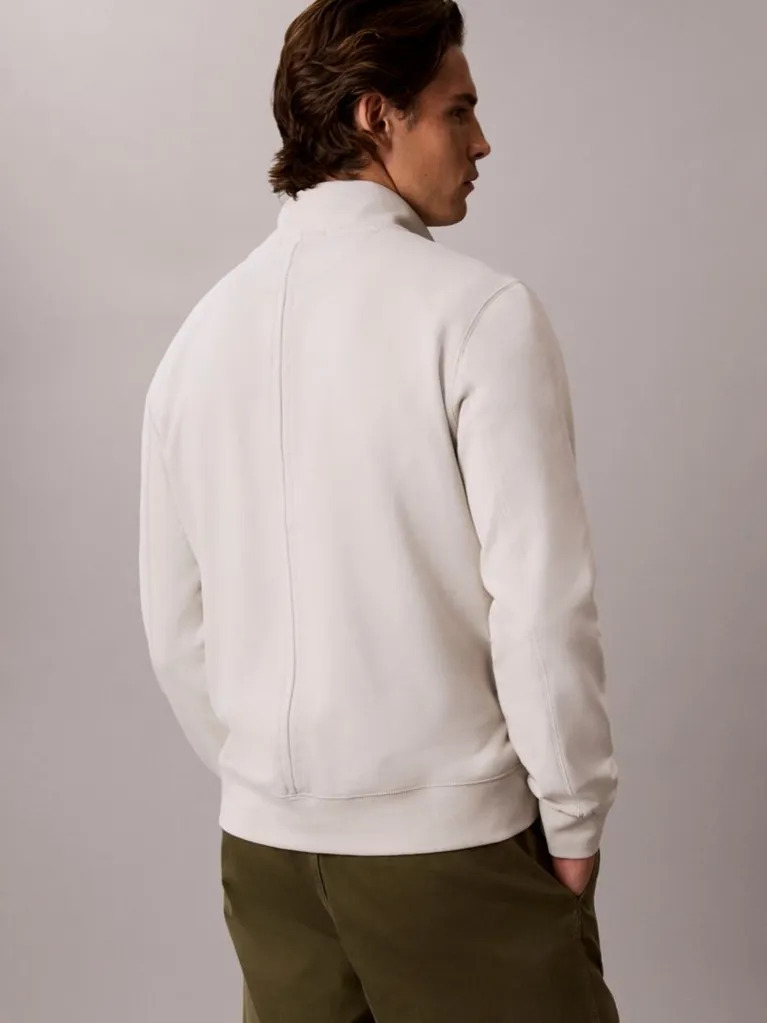 Ανδρικό Φούτερ Λευκό Calvin Klein LV04RJ203G-PDJ
