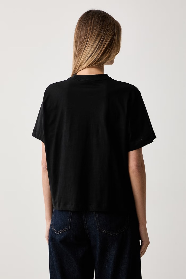 Γυναικείο T-shirt Μαύρο Calvin Klein LV047H802G-UB1