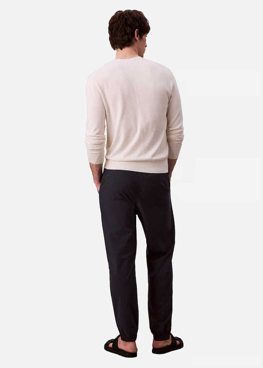 Ανδρικό Παντελόνι Μαύρο Calvin Klein LV04LB614G-UB1