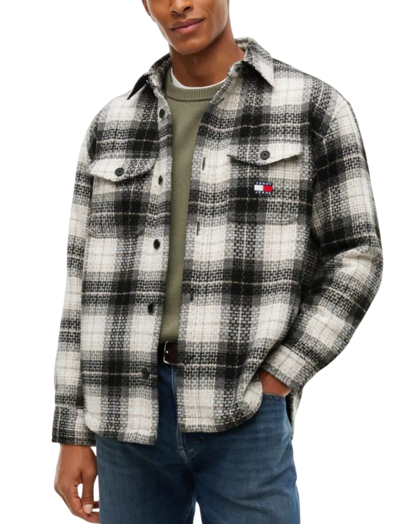 Ανδρικό Καρό Overshirt Tommy Jeans DM0DM23616-0ME