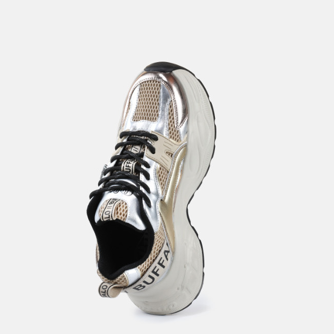 Γυναικεία Yuno Sneakers Buffalo BUFPD00016356-COPPER SILVER