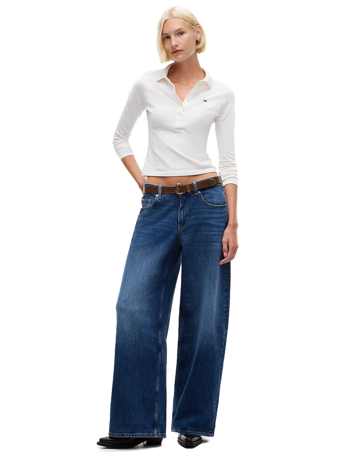Γυναικείο Daisy Τζιν Μπλε Tommy Jeans DW0DW23565-1BK