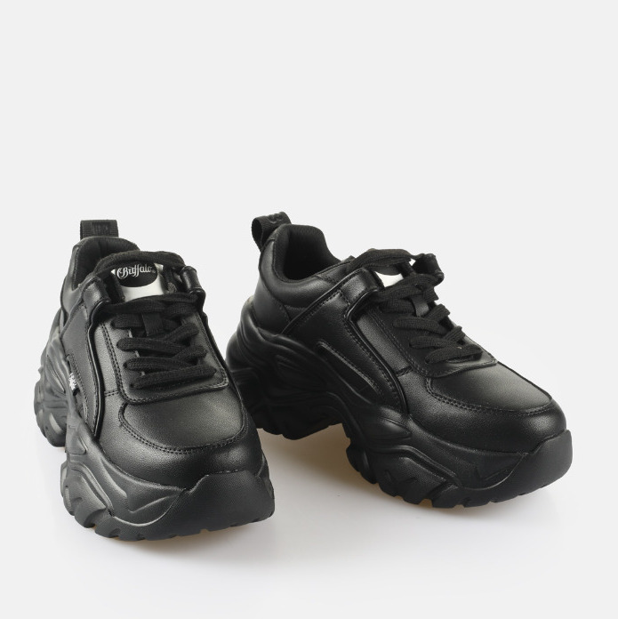 Γυναικεία Galactica Sneakers Μαύρα Buffalo BUF1636246-BLACK