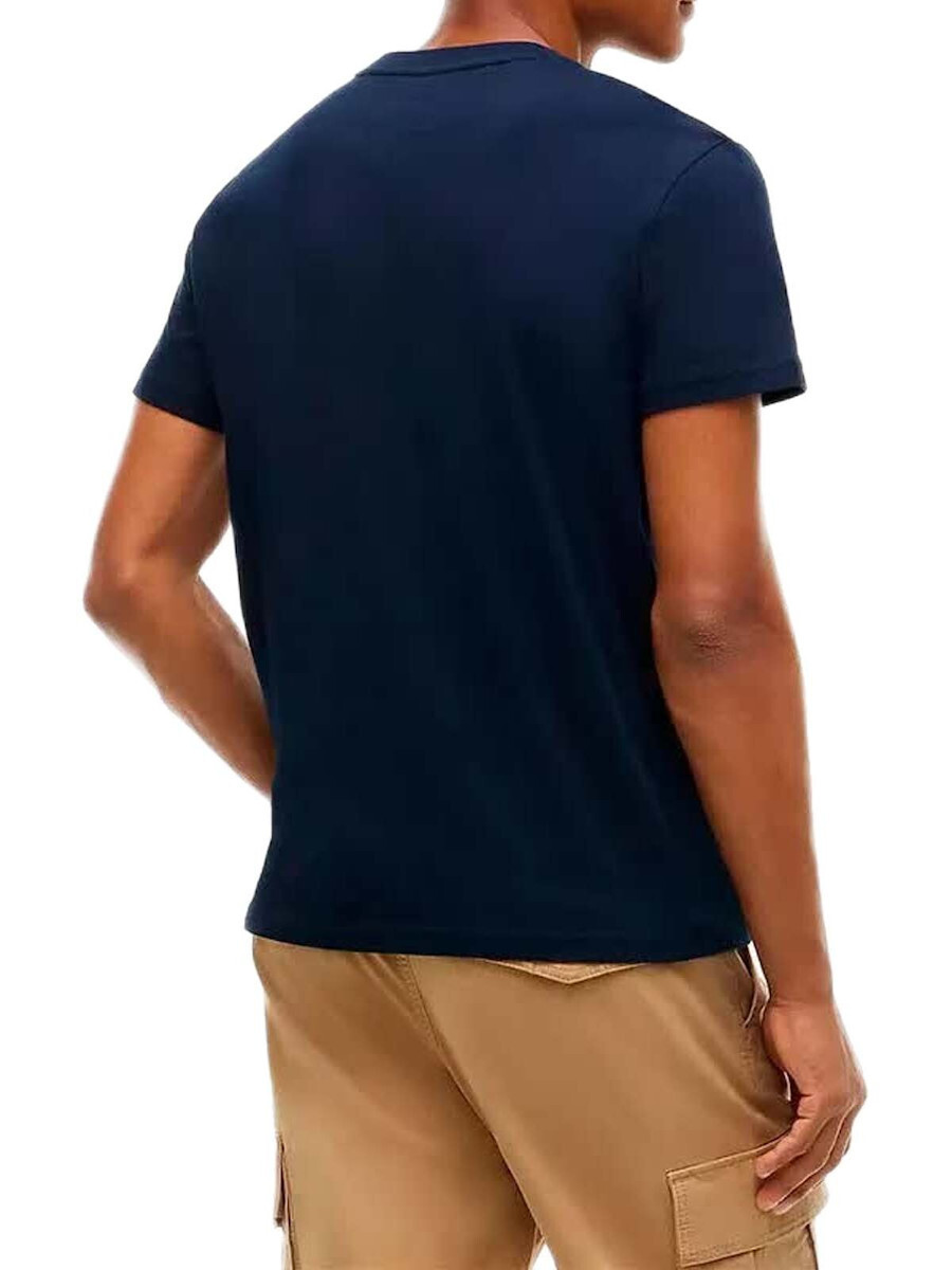 Ανδρικό T-shirt Navy Μπλε Tommy Jeans DM0DM23547-C1G