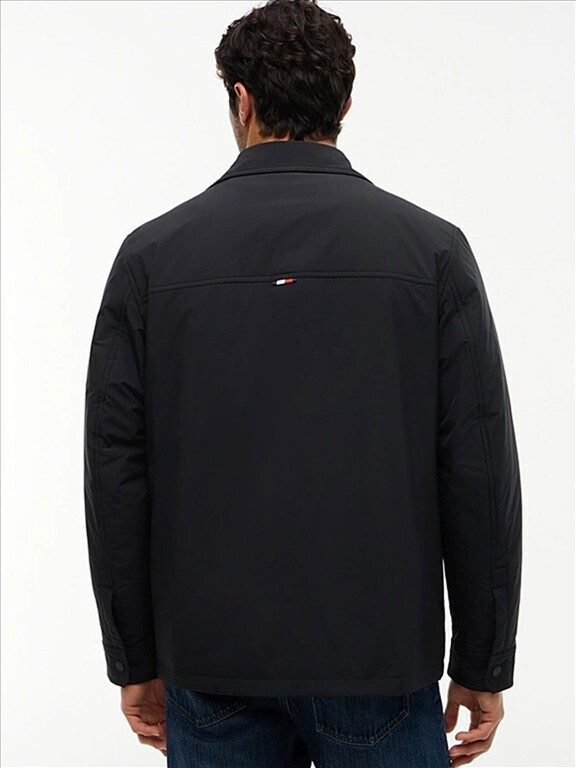 Ανδρικό Μπουφάν Μαύρο Tommy Hilfiger MW0MW44767-BDS