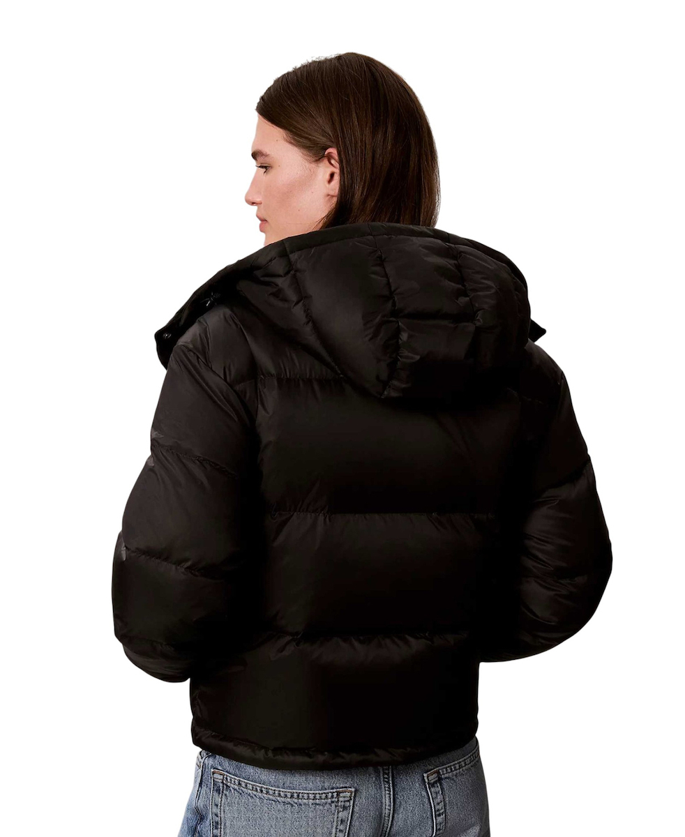 Γυναικείο Μπουφάν Μαύρο Calvin Klein LV047H500G-UB1