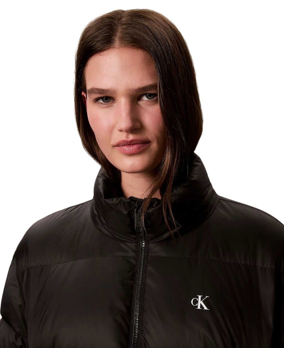 Γυναικείο Μπουφάν Μαύρο Calvin Klein LV047H500G-UB1
