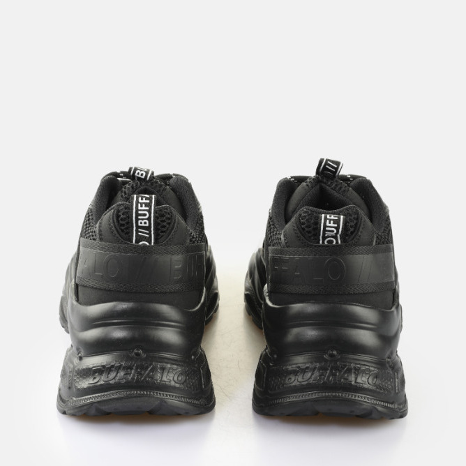 Γυναικεία Yuno Sneakers Μαύρα Buffalo BUF1636486-BLACK
