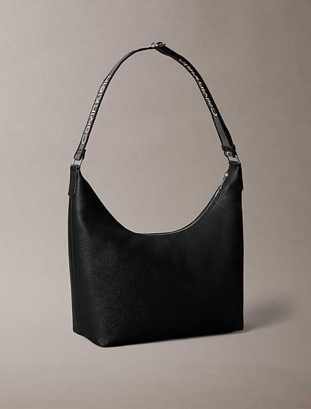Γυναικεία Τσάντα Ώμου Μαύρη Calvin Klein LV04F3891G-UB1