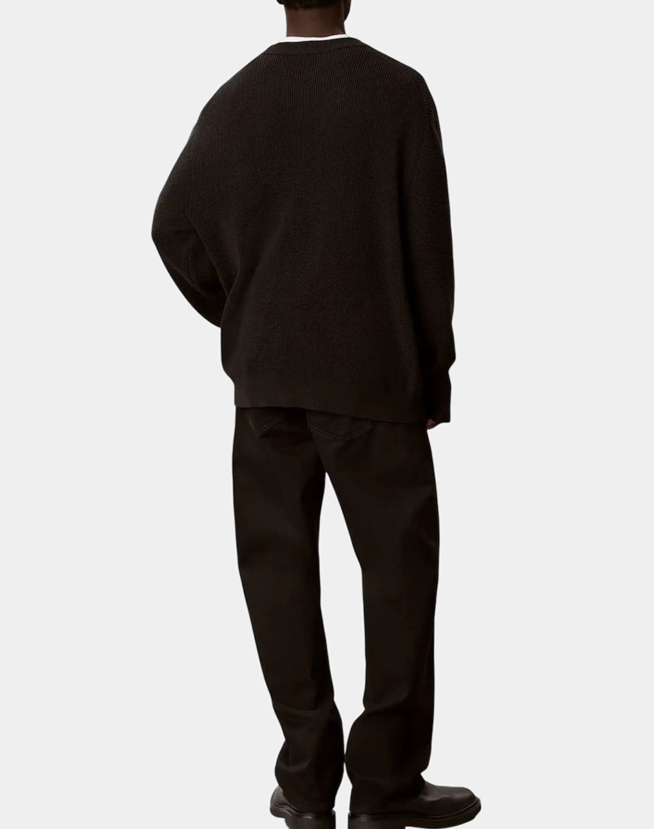 Ανδρικό Φούτερ Μαύρο Calvin Klein LV04RH326G-UB1