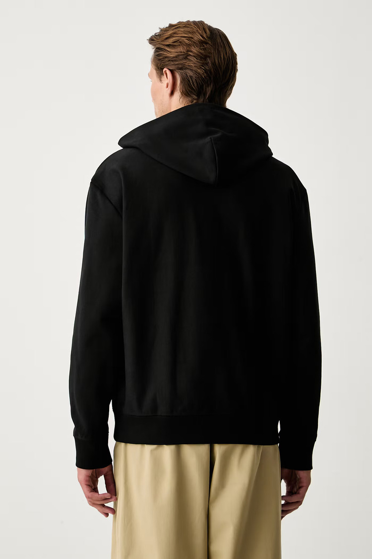Ανδρικό Φούτερ Μαύρο Calvin Klein LV04LH216G-UB1