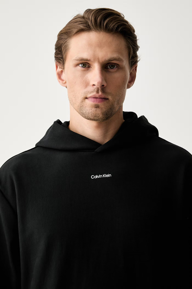 Ανδρικό Φούτερ Μαύρο Calvin Klein LV04LH216G-UB1