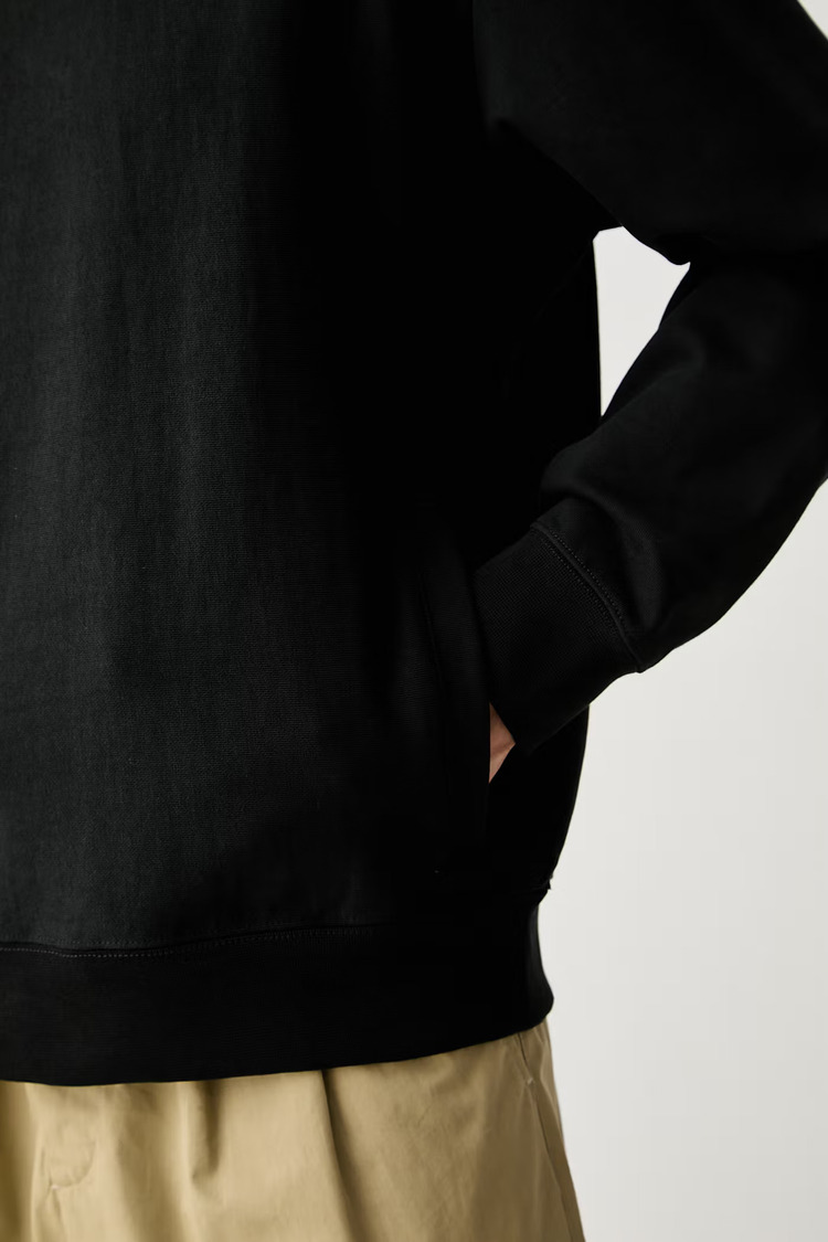 Ανδρικό Φούτερ Μαύρο Calvin Klein LV04LH216G-UB1