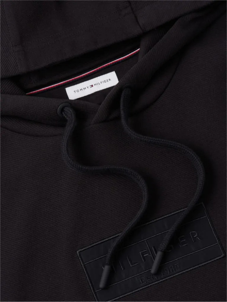 Ανδρικό Φούτερ Μαύρο Tommy Hilfiger MW0MW44967-BDS