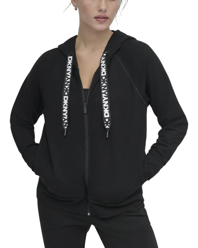Γυναικεία Ζακέτα Μαύρη DKNY DP5J9510-0071