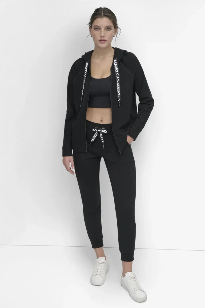 Γυναικεία Ζακέτα Μαύρη DKNY DP5J9510-0071