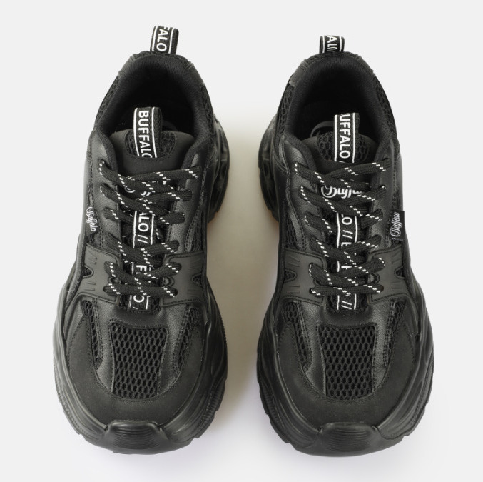 Γυναικεία Yuno Sneakers Μαύρα Buffalo BUF1636486-BLACK