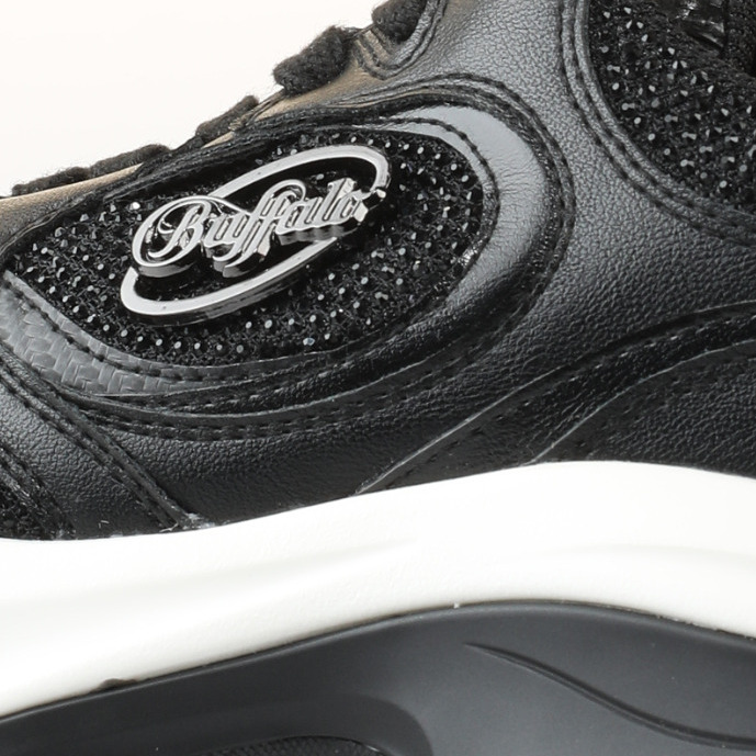 Γυναικεία Senta Glam Sneakers Μαύρα Buffalo BUFPD00016423-BLACK