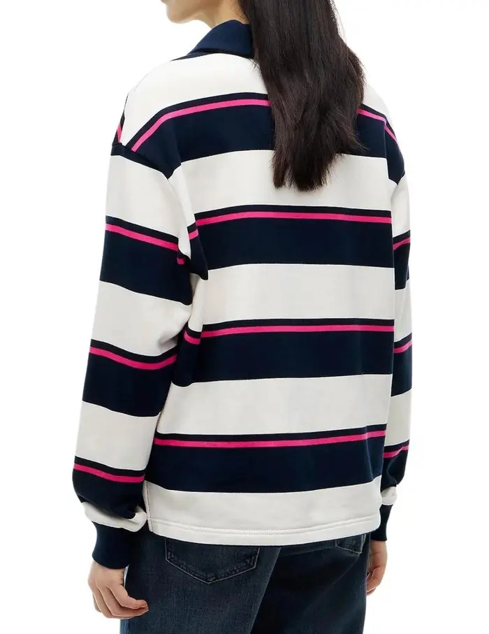 Γυναικεία Μακρυμάνικη Polo Μπλούζα Tommy Jeans DW0DW23303-0FD