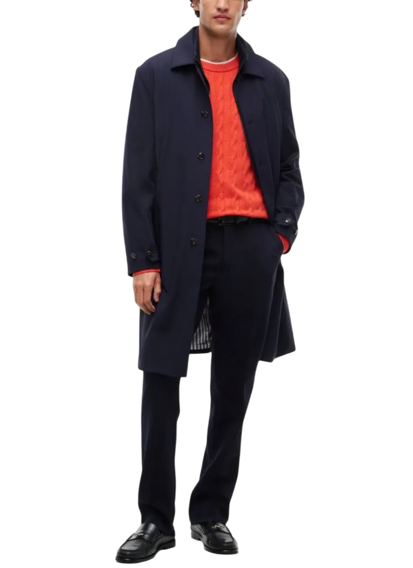 Ανδρικό New York Παλτό 3-in-1 Navy Μπλε Tommy Hilfiger MW0MW44846-DW5
