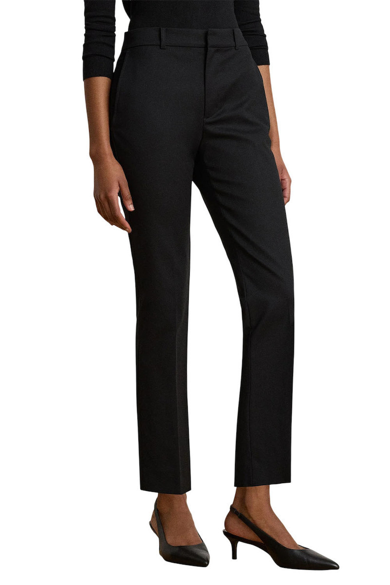 Γυναικείο Παντελόνι Μαύρο Ralph Lauren 200P14610003-BLACK
