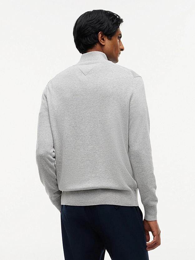 Ανδρικό Πουλόβερ Γκρι Tommy Hilfiger MW0MW28049-P01