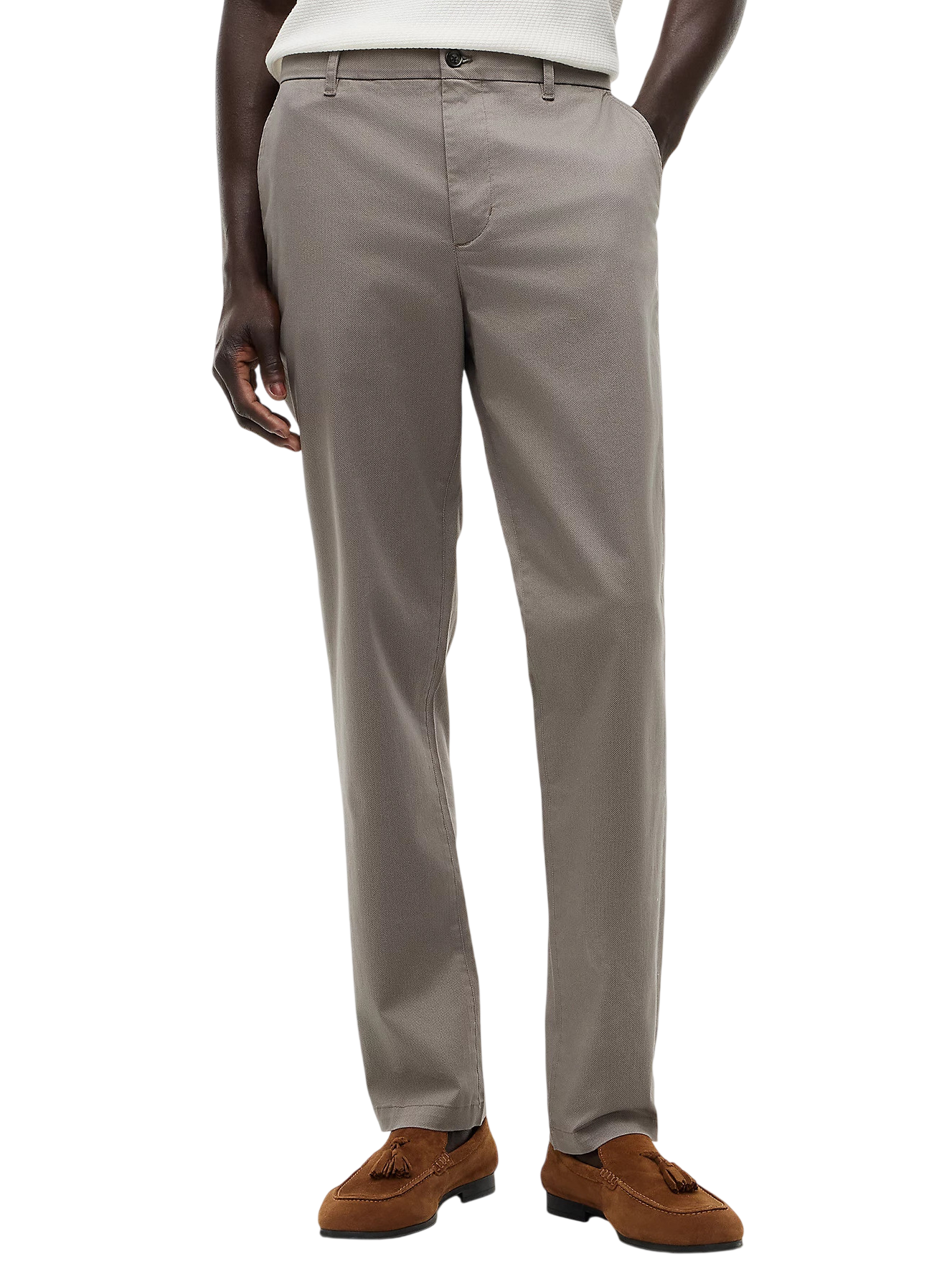 Ανδρικό Παντελόνι Γκρι Tommy Hilfiger MW0MW44330-PR2