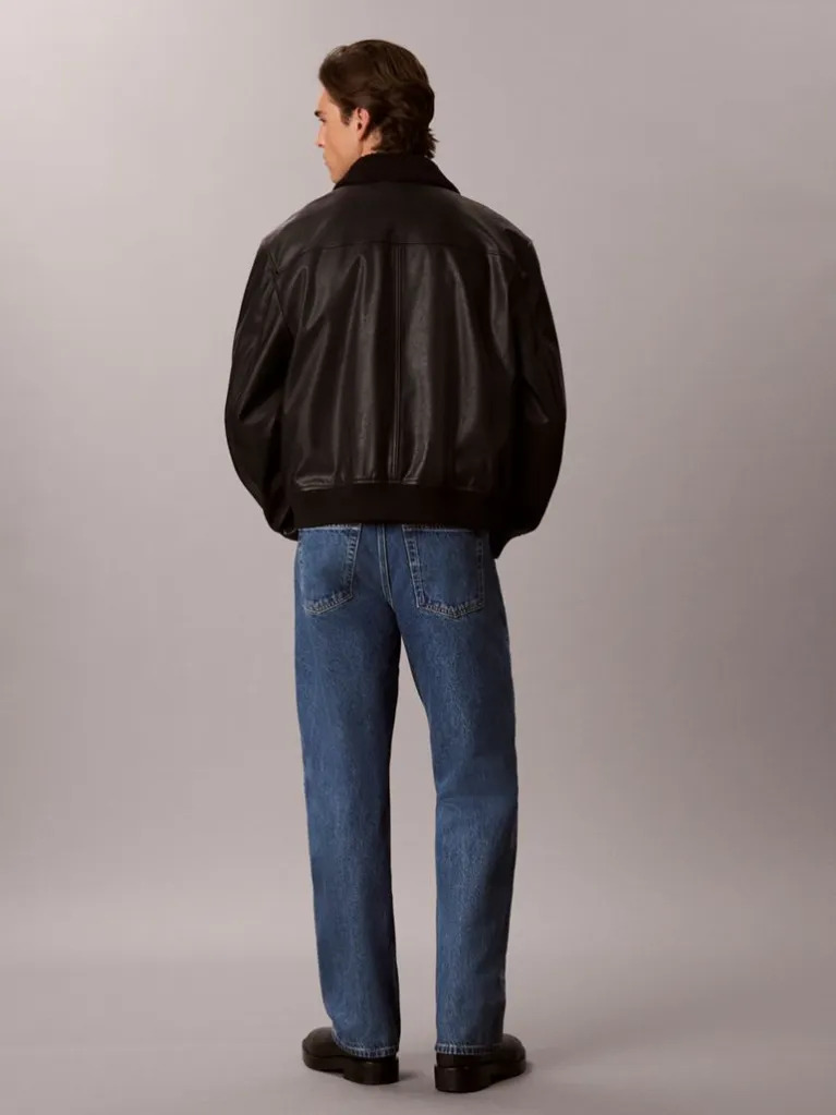 Ανδρικό 90s Straight Τζιν Μπλε Calvin Klein LV04RH700G-7IB