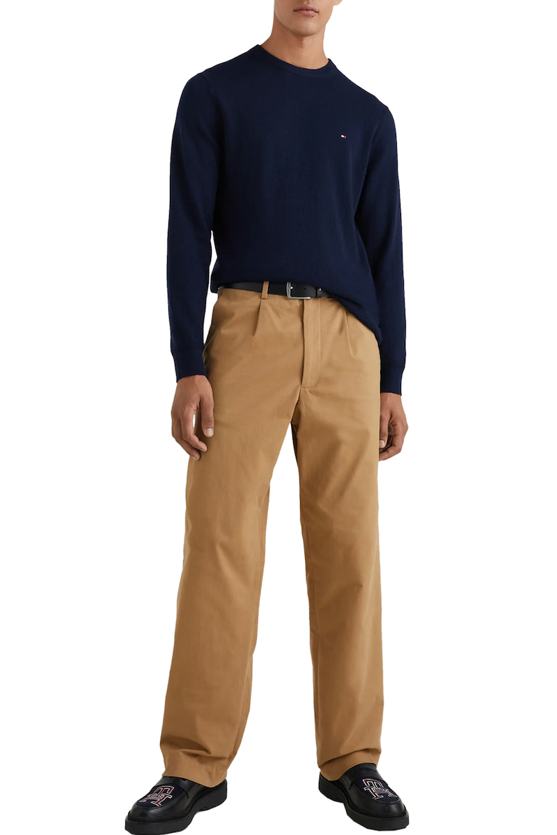 Ανδρικό Πουλόβερ Navy Μπλε Tommy Hilfiger MW0MW28046-DW5