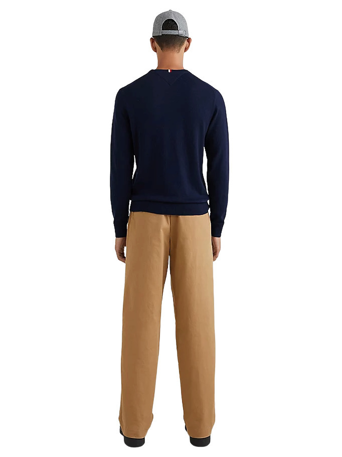 Ανδρικό Πουλόβερ Navy Μπλε Tommy Hilfiger MW0MW28046-DW5
