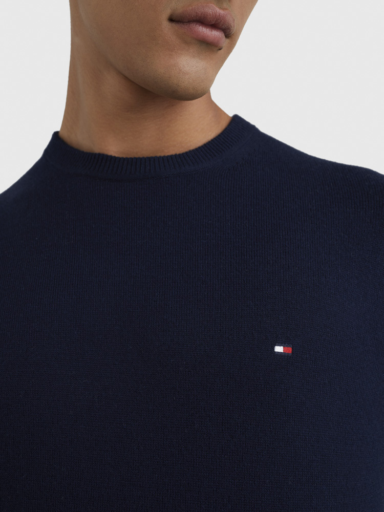 Ανδρικό Πουλόβερ Navy Μπλε Tommy Hilfiger MW0MW28046-DW5