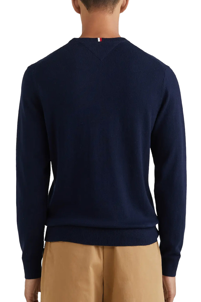 Ανδρικό Πουλόβερ Navy Μπλε Tommy Hilfiger MW0MW28046-DW5
