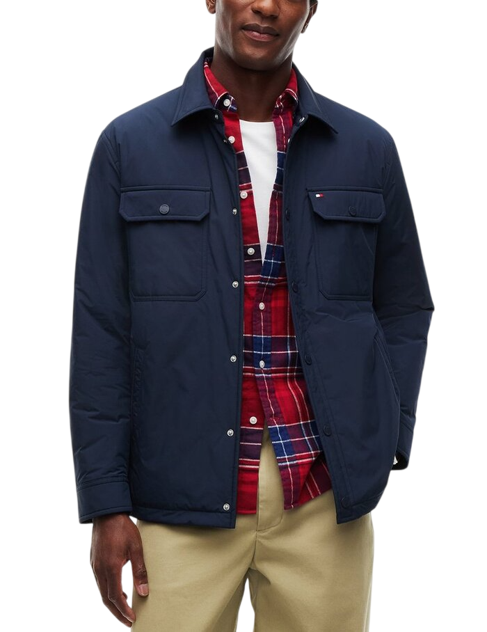 Ανδρικό Μπουφάν Navy Μπλε Tommy Hilfiger MW0MW44767-DW5