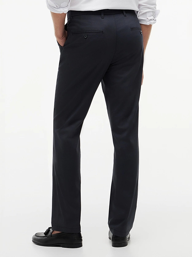 Ανδρικό Denton Παντελόνι Navy Μπλε Tommy Hilfiger MW0MW44330-DW5