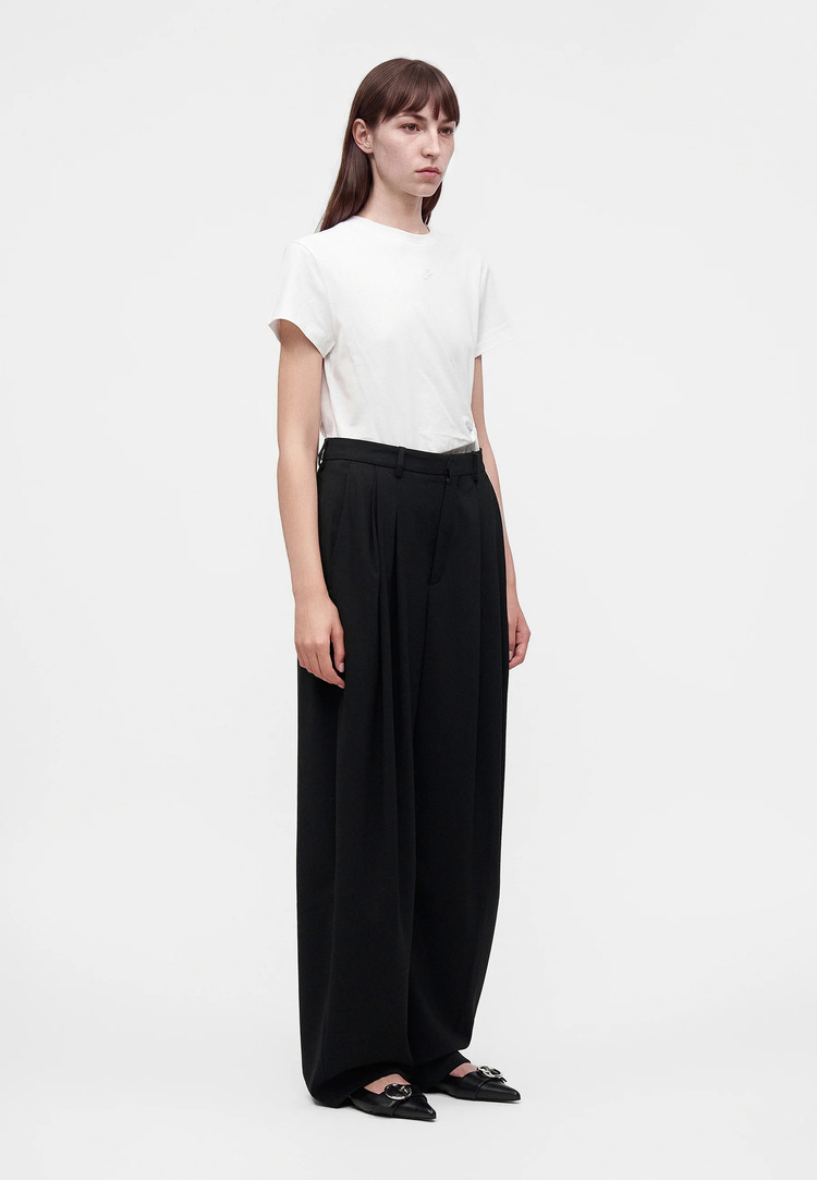 Γυναικείο T-shirt Λευκό Karl Lagerfeld B4W17038-100 White