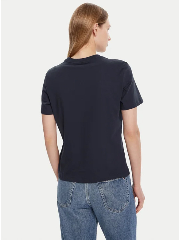 Γυναικείο T-shirt Μαύρο Calvin Klein LV047D873G-UB1