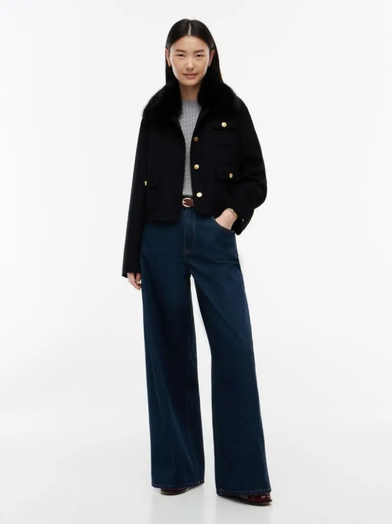 Γυναικείο Μπουφάν Μαύρο Tommy Hilfiger WW0WW52914-BDS