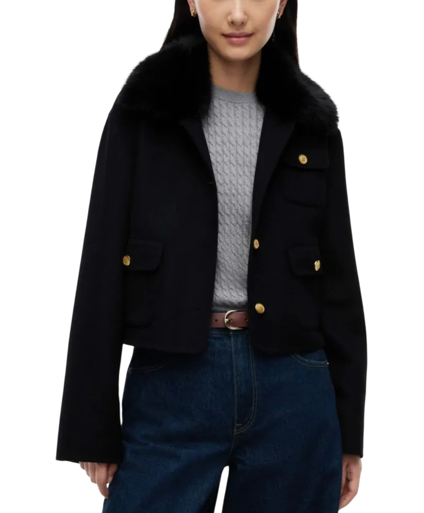 Γυναικείο Μπουφάν Μαύρο Tommy Hilfiger WW0WW52914-BDS