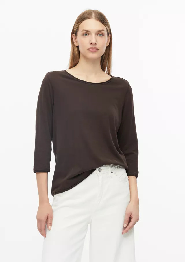 Γυναικείο T-shirt Καφέ S.Oliver 2182508-8944