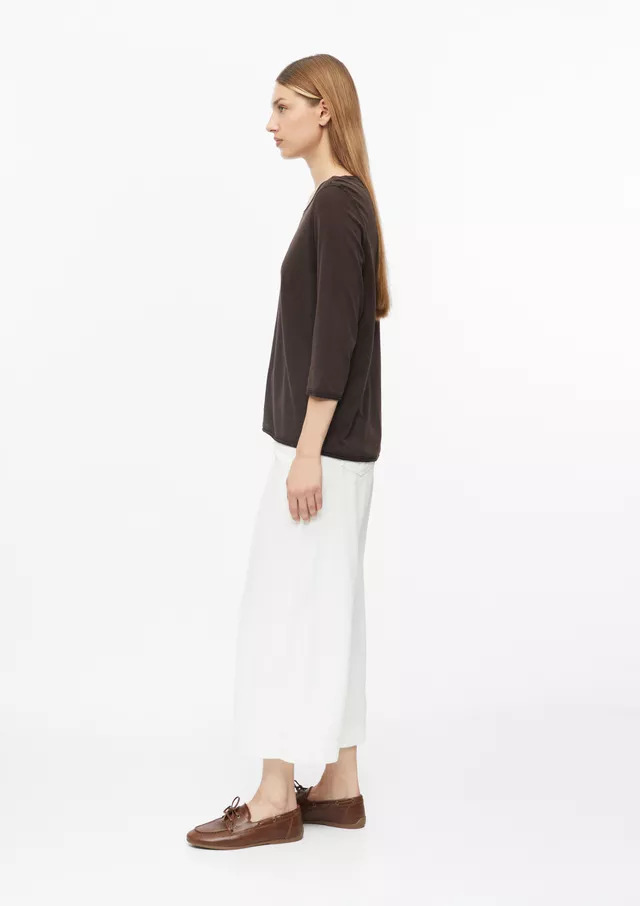 Γυναικείο T-shirt Καφέ S.Oliver 2182508-8944