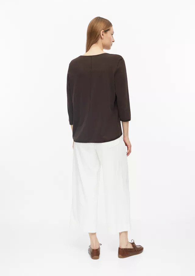 Γυναικείο T-shirt Καφέ S.Oliver 2182508-8944