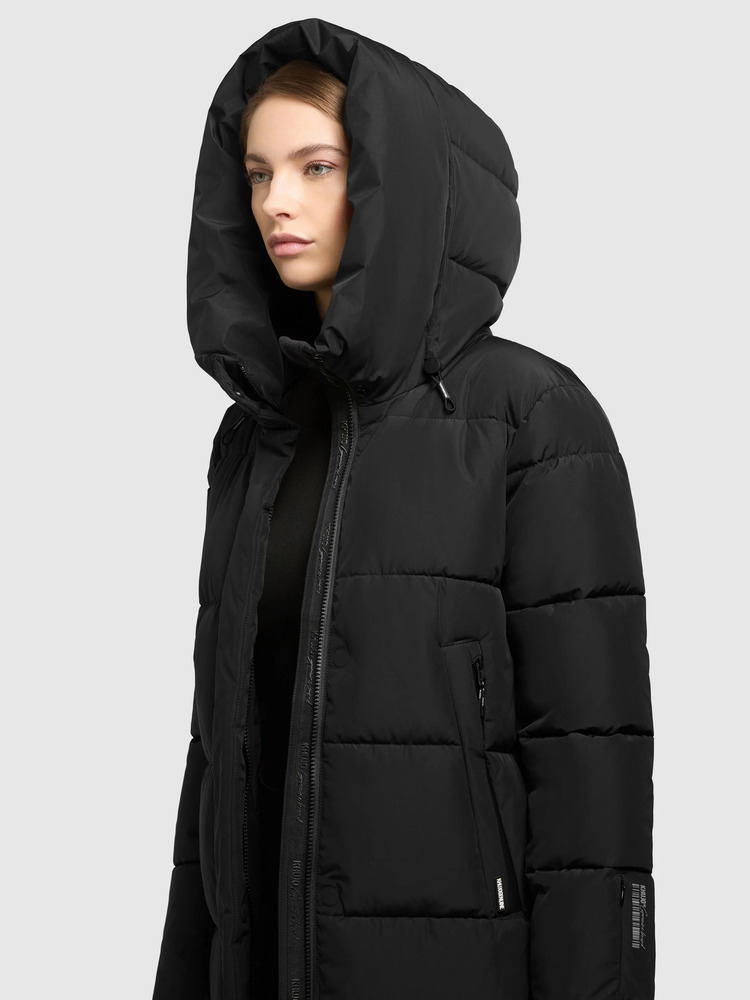 Γυναικείο Soulani 6 Μπουφάν Μαύρο Khujo KJ1181CO263-BLACK