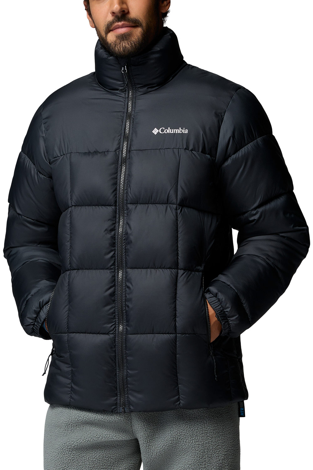 Ανδρικό Puffect IV Μπουφάν Μαύρο Columbia 2174301-010