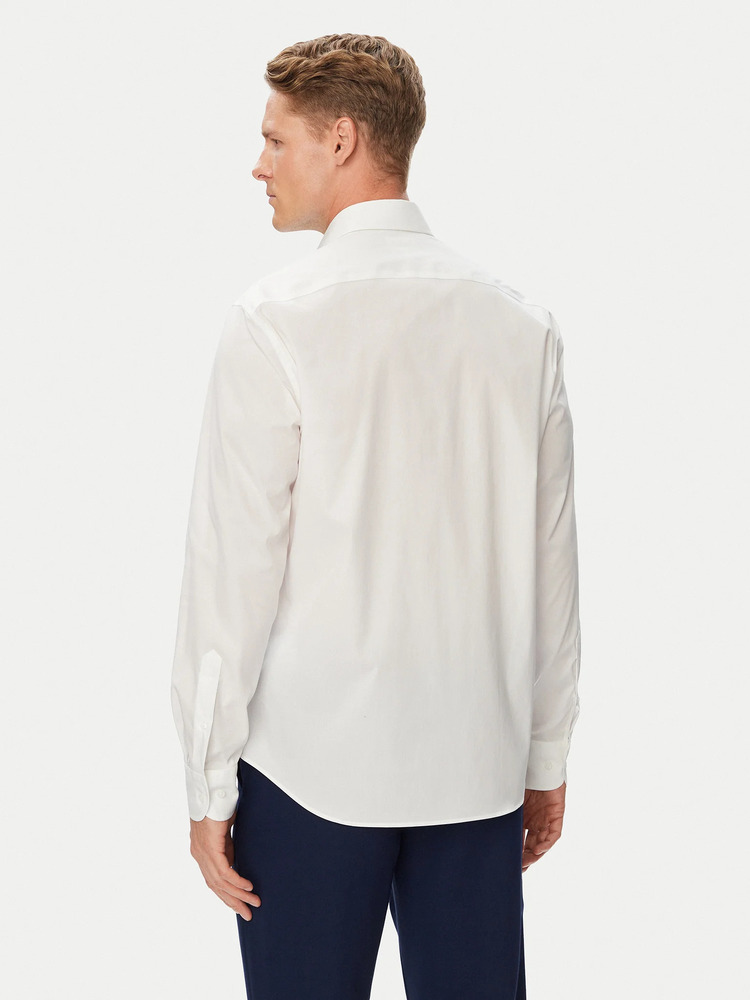 Ανδρικό Πουκάμισο Λευκό Tommy Hilfiger MW0MW45307-YBR