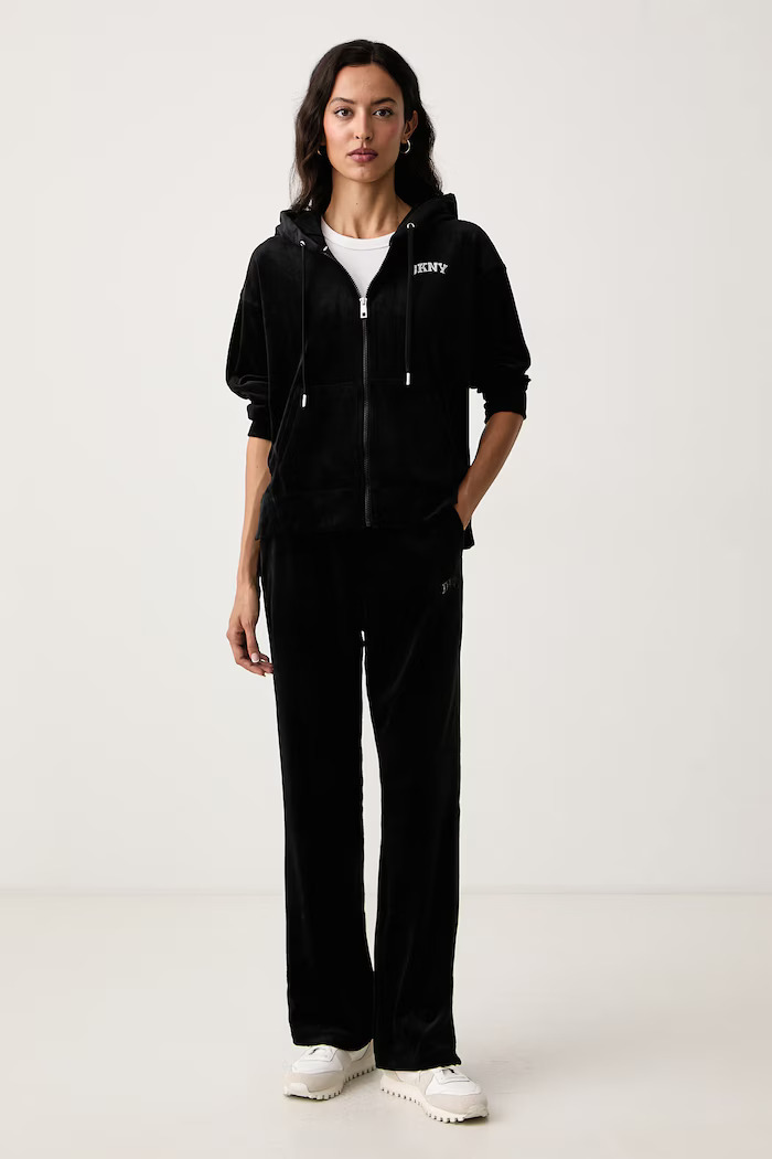 Γυναικεία Φόρμα Μαύρη DKNY DP6P3992-0071