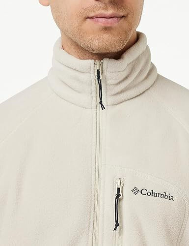 Ανδρική Fast Trek II Fleece Ζακέτα Εκρού Columbia 1420421-278