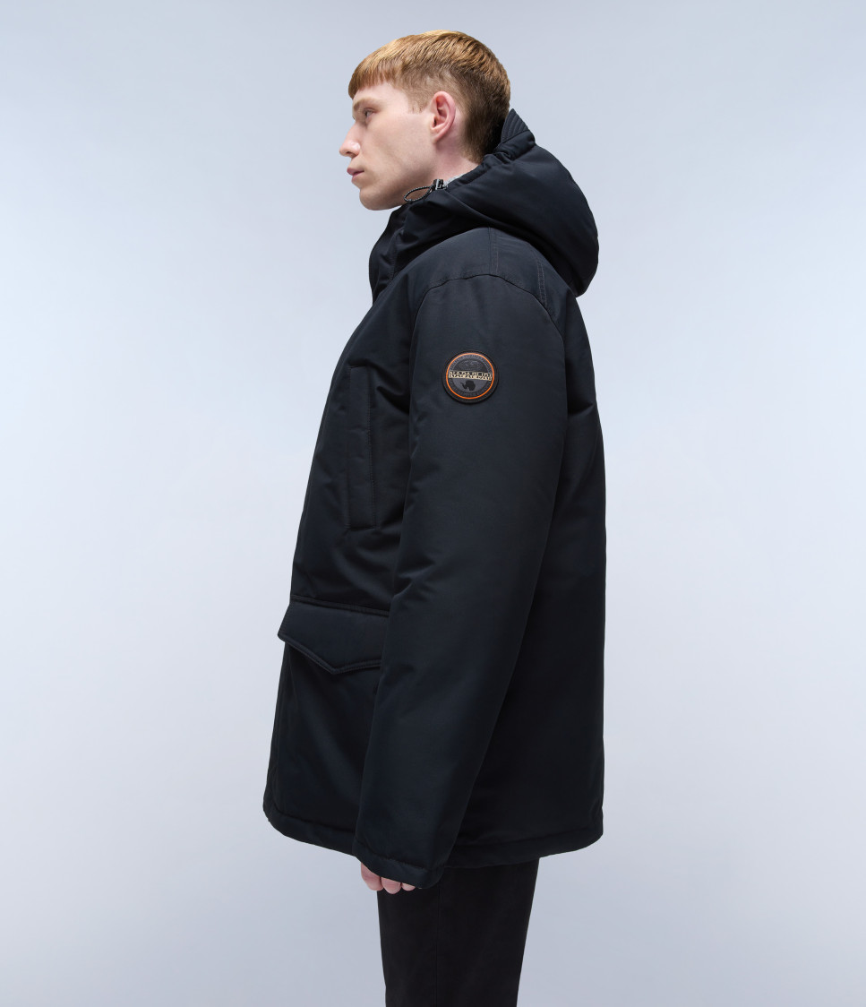 Ανδρικό Cornier Parka Μαύρο Napapijri NP0A892J-9411