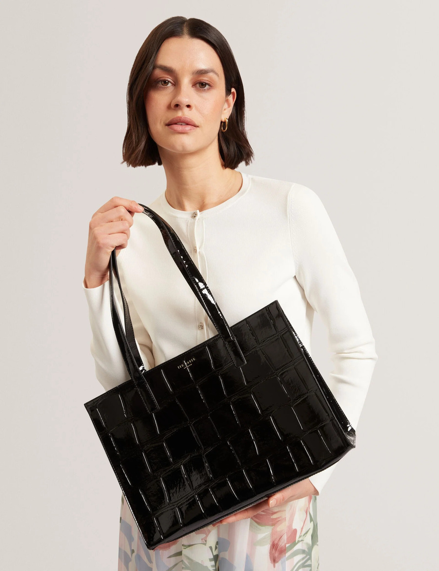 Γυναικεία Welona Icon Τσάντα Μαύρη Ted Baker 282818-Black