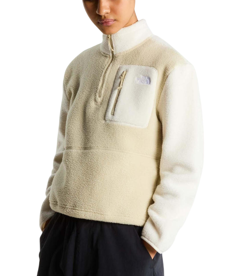 Γυναικείο Yumiori 1/4 Zip Fleece Μπεζ The North Face NF0A8E89-MIA1